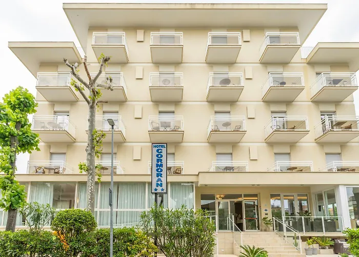 Szálloda Cormoran Riccione