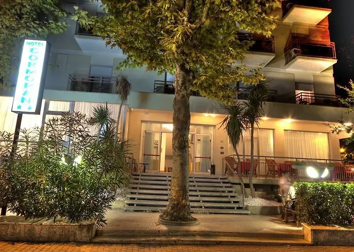 Szálloda Cormoran Riccione