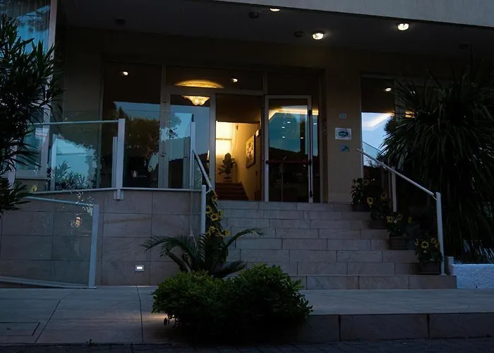 Szálloda Cormoran Riccione